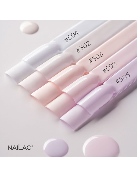 #505 Hybrid polish NaiLac 7ml NaiLac - 6 #505 Hybrid polish NaiLac 7ml NaiLac - 6
