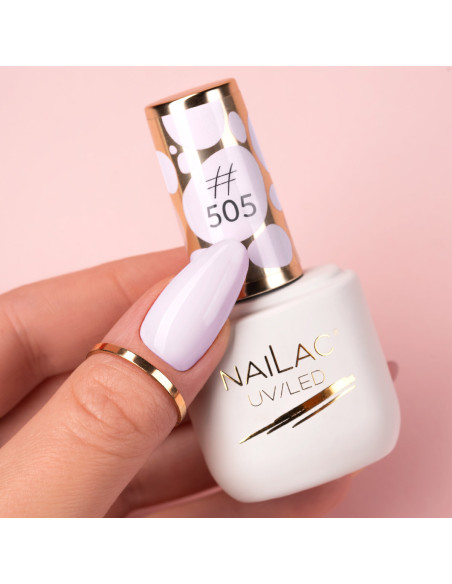 #505 Hybrid polish NaiLac 7ml NaiLac - 4 #505 Hybrid polish NaiLac 7ml NaiLac - 4