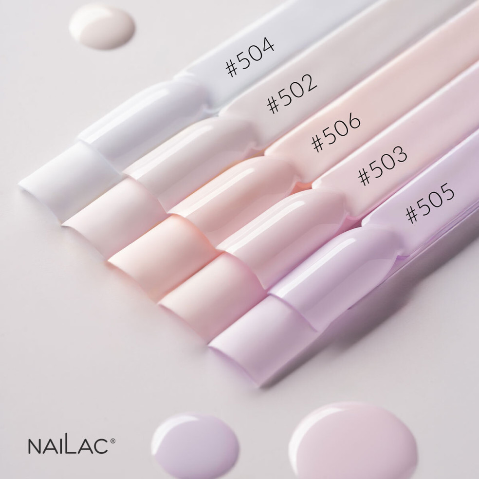 #506 Hybrid polish NaiLac 7ml NaiLac - 5