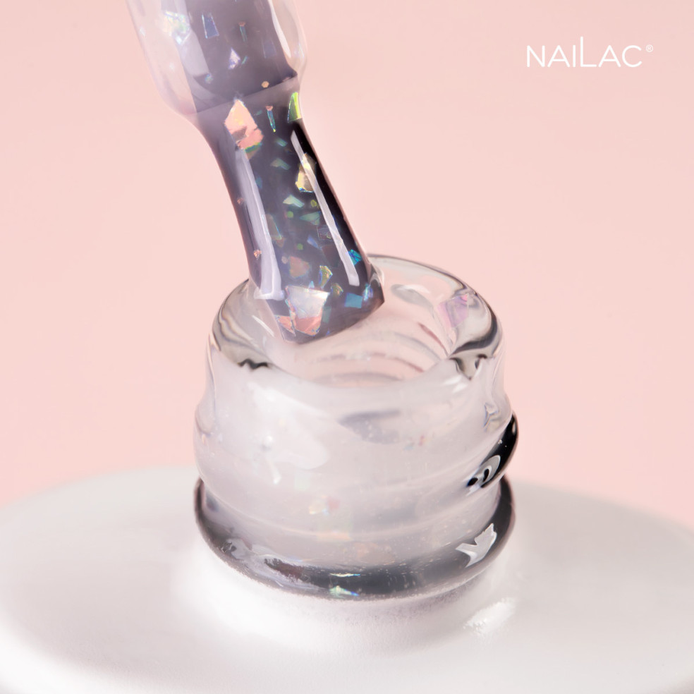 Jelly Bottle Bling Miky Way NaiLac 7ml Jelly Bottle Bling Miky Way NaiLac 7ml