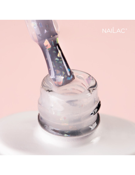 Jelly Bottle Bling Miky Way NaiLac 7ml
