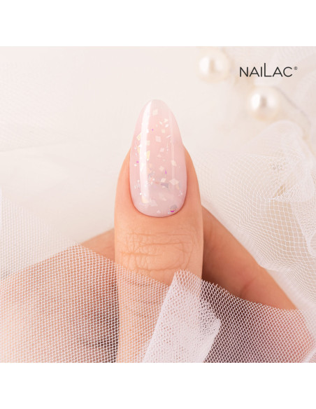Jelly Bottle Bling Miky Way NaiLac 7ml