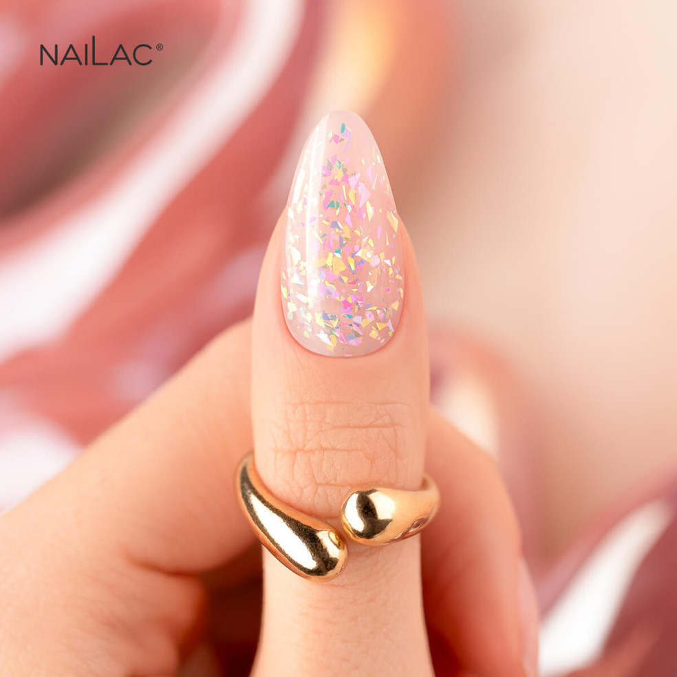 Jelly Bottle Bling Confetti NaiLac 7ml Jelly Bottle Bling Confetti NaiLac 7ml