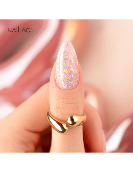 Jelly Bottle Bling Confetti NaiLac 7ml