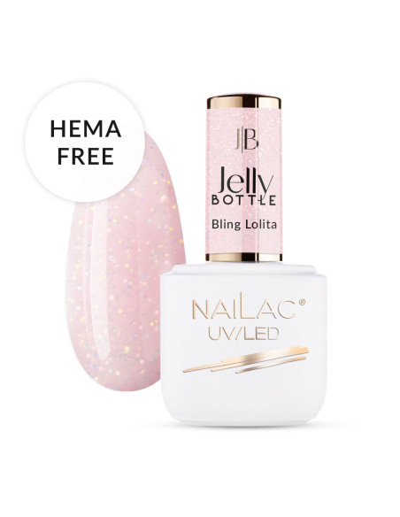 Żel w butelce Jelly Bottle Bling Lolita NaiLac 7ml