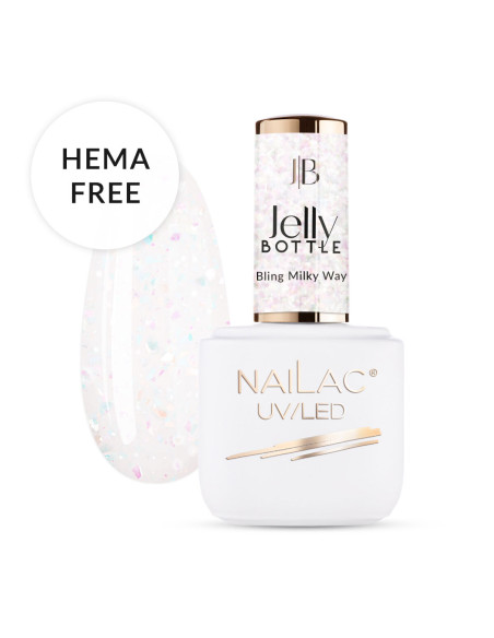 Jelly Bottle Bling Miky Way NaiLac 7ml