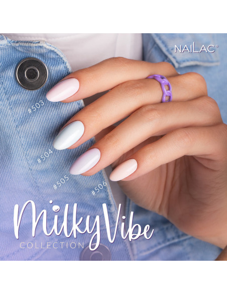 #506 Lakier hybrydowy NaiLac 7ml NaiLac - 6