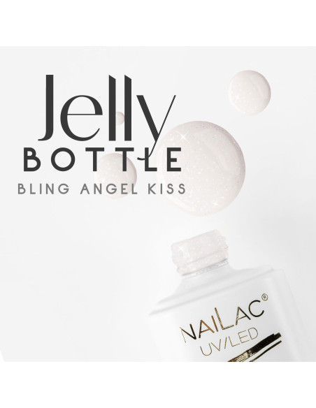 Jelly Bottle Bling Angel Kiss NaiLac 7ml