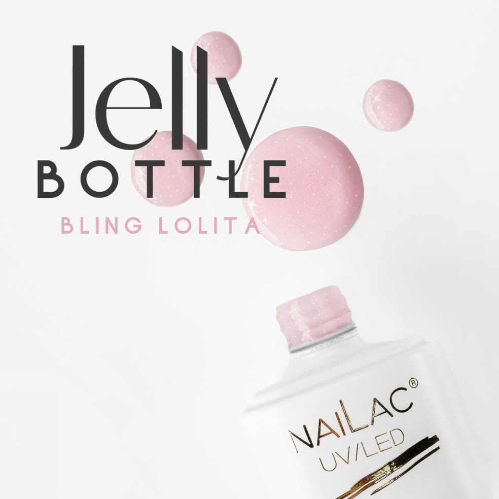 Żel w butelce Jelly Bottle Bling Lolita NaiLac 7ml