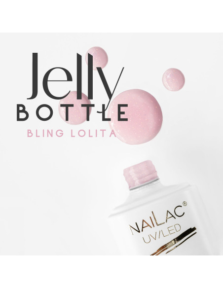 Jelly Bottle Bling Lolita NaiLac 7ml