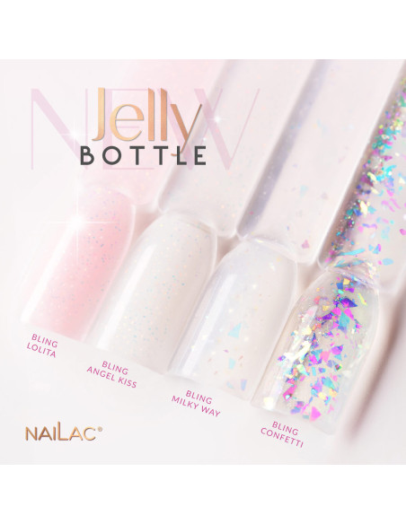 Jelly Bottle Bling Miky Way NaiLac 7ml