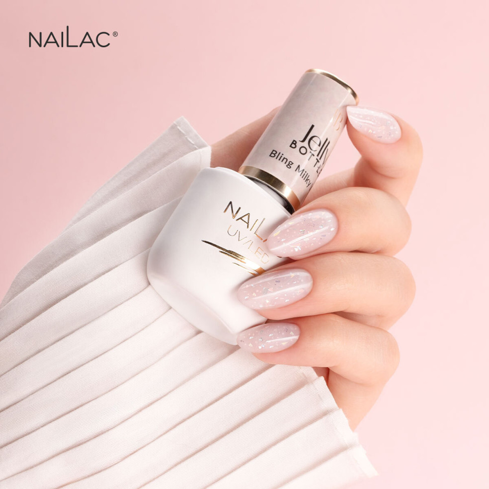 Jelly Bottle Bling Miky Way NaiLac 7ml Jelly Bottle Bling Miky Way NaiLac 7ml