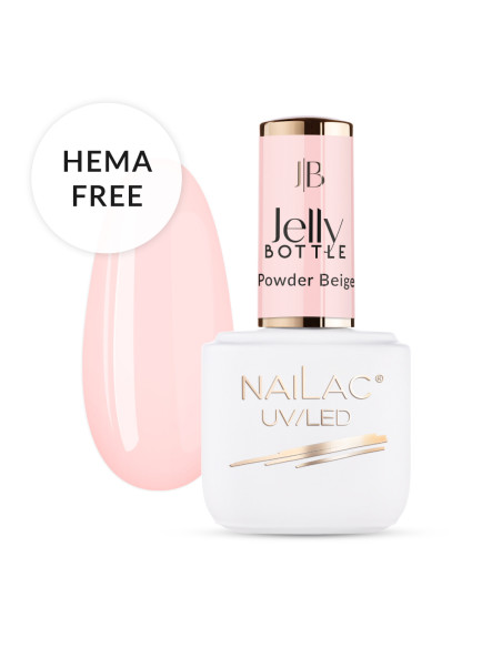 Jelly Bottle Powder Beige NaiLac 7ml
