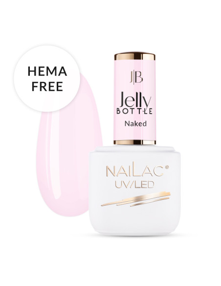 Żel w butelce Jelly Bottle Naked NaiLac 7ml