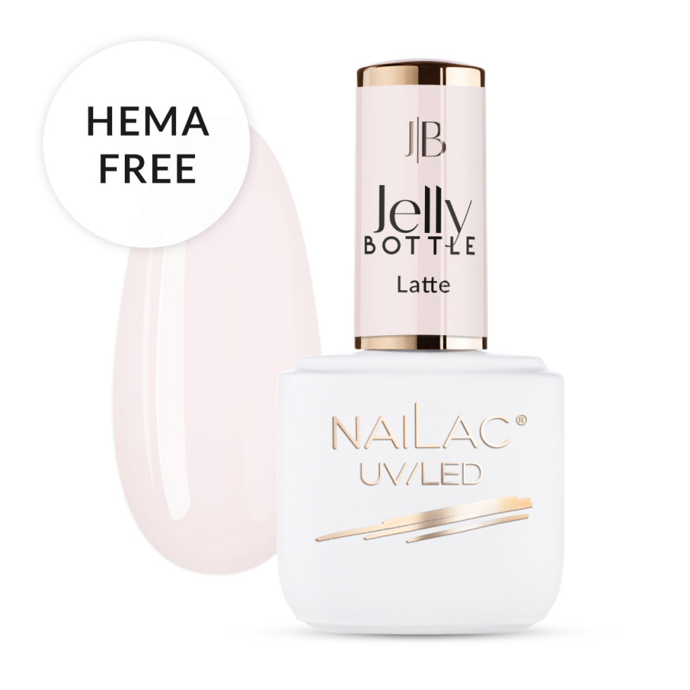 Jelly Bottle Latte NaiLac 7ml Jelly Bottle Latte NaiLac 7ml
