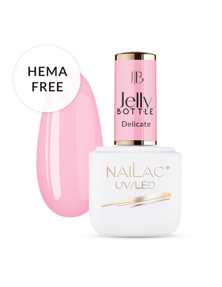 Żel w butelce Jelly Bottle Delicate NaiLac 7ml