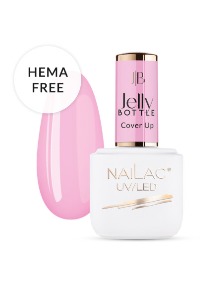 Żel w butelce Jelly Bottle Cover Up NaiLac 7ml