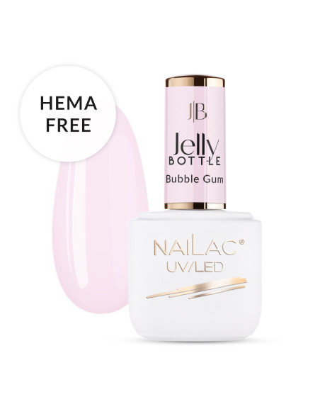 Jelly Bottle Bubble Gum NaiLac 7ml