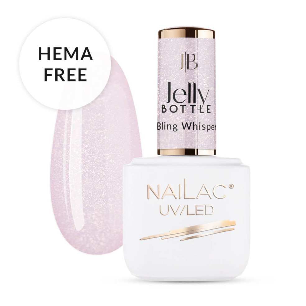 Jelly Bottle Bling Whisper NaiLac 7ml Jelly Bottle Bling Whisper NaiLac 7ml