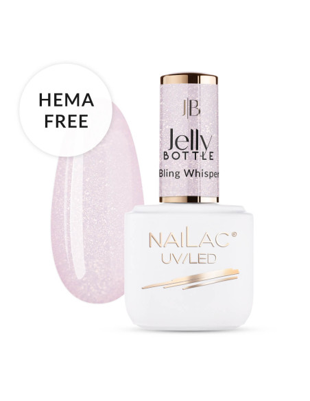 Jelly Bottle Bling Whisper NaiLac 7ml