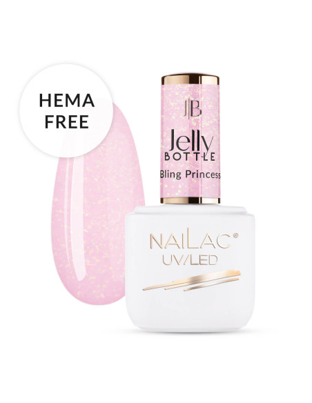Żel w butelce Jelly Bottle Bling Princess NaiLac 7ml