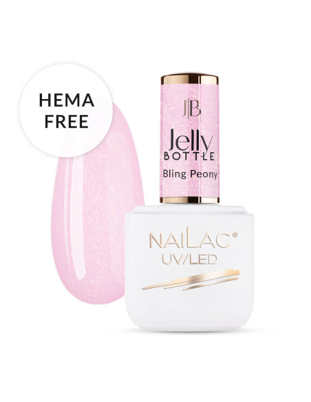 Żel w butelce Jelly Bottle Bling Peony NaiLac 7ml