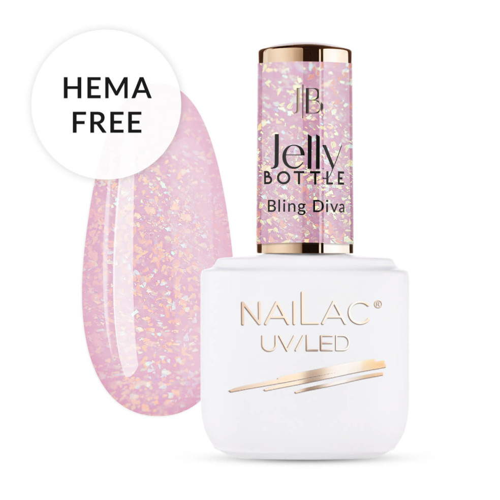 Jelly Bottle Bling Diva NaiLac 7ml Jelly Bottle Bling Diva NaiLac 7ml