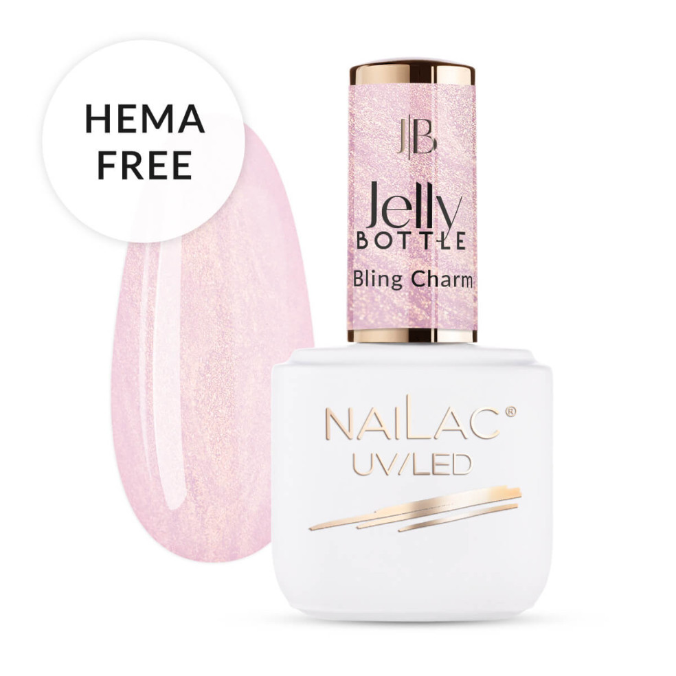 Jelly Bottle Bling Charm NaiLac 7ml