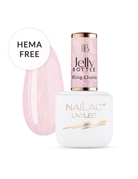 Jelly Bottle Bling Charm NaiLac 7ml