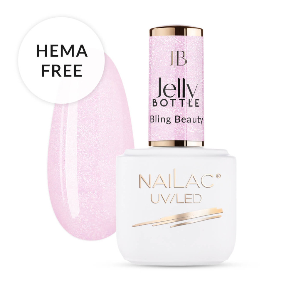 Jelly Bottle Bling Beauty NaiLac 7ml