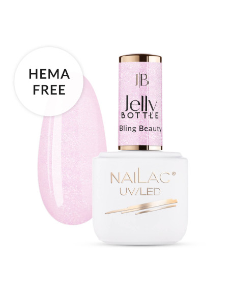 Jelly Bottle Bling Beauty NaiLac 7ml