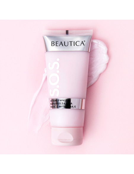 Próbka maści S.O.S - Intensywnie natłuszczająca maść z witaminą E - saszetka 3g BEAUTICA - 2
