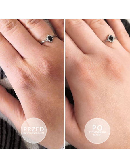 Próbka maści S.O.S - Intensywnie natłuszczająca maść z perłową poświatą - saszetka 3g BEAUTICA - 3