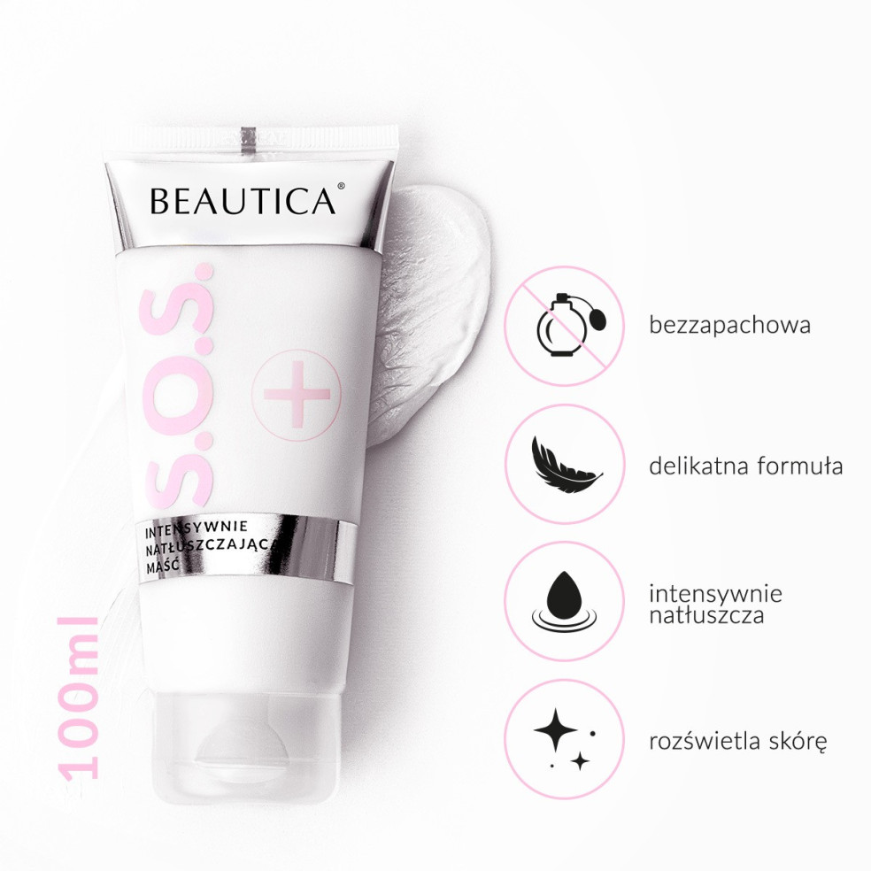 Sample set S.O.S. Beautica 3 pcs
