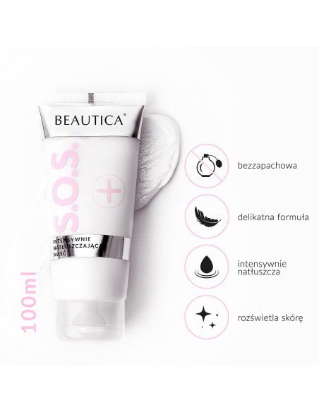 Sample set S.O.S. Beautica 3 pcs