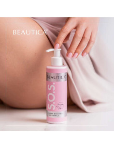 Próbka balsamu S.O.S - Balsam do ciała z witaminą E - saszetka 3g BEAUTICA - 1 2