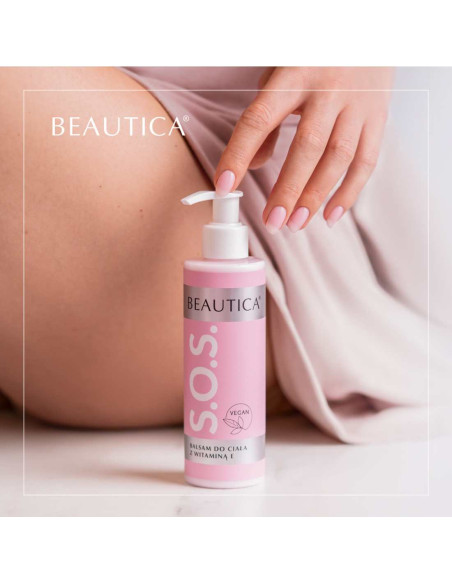 Próbka balsamu S.O.S - Balsam do ciała z witaminą E - saszetka 3g BEAUTICA - 2 Próbka balsamu S.O.S - Balsam do ciała z witaminą E - saszetka 3g BEAUTICA - 2