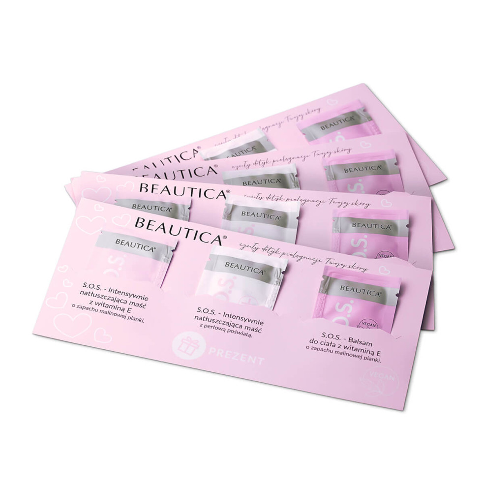 Sample set S.O.S. Beautica 3 pcs