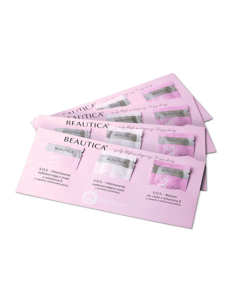 Sample set S.O.S. Beautica 3 pcs