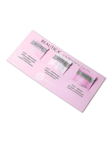 Sample set S.O.S. Beautica 3 pcs