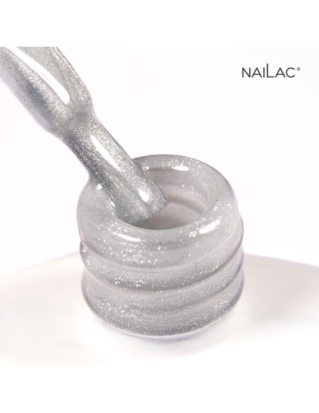 Hybrid polish Porcelain Effect #01 NaiLac 7ml NaiLac - 7