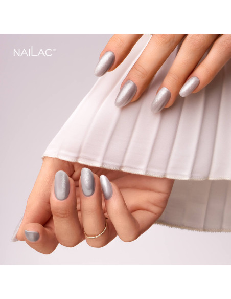 Hybrid polish Porcelain Effect #01 NaiLac 7ml NaiLac - 4