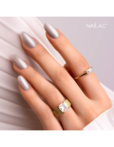 Hybrid polish Porcelain Effect #01 NaiLac 7ml NaiLac - 3