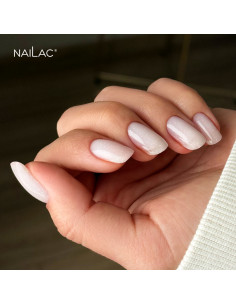 Butelka z żelem Jely Bottle Bling Angel Kiss w kolorze mlecznym ze złotymi drobinkami 2