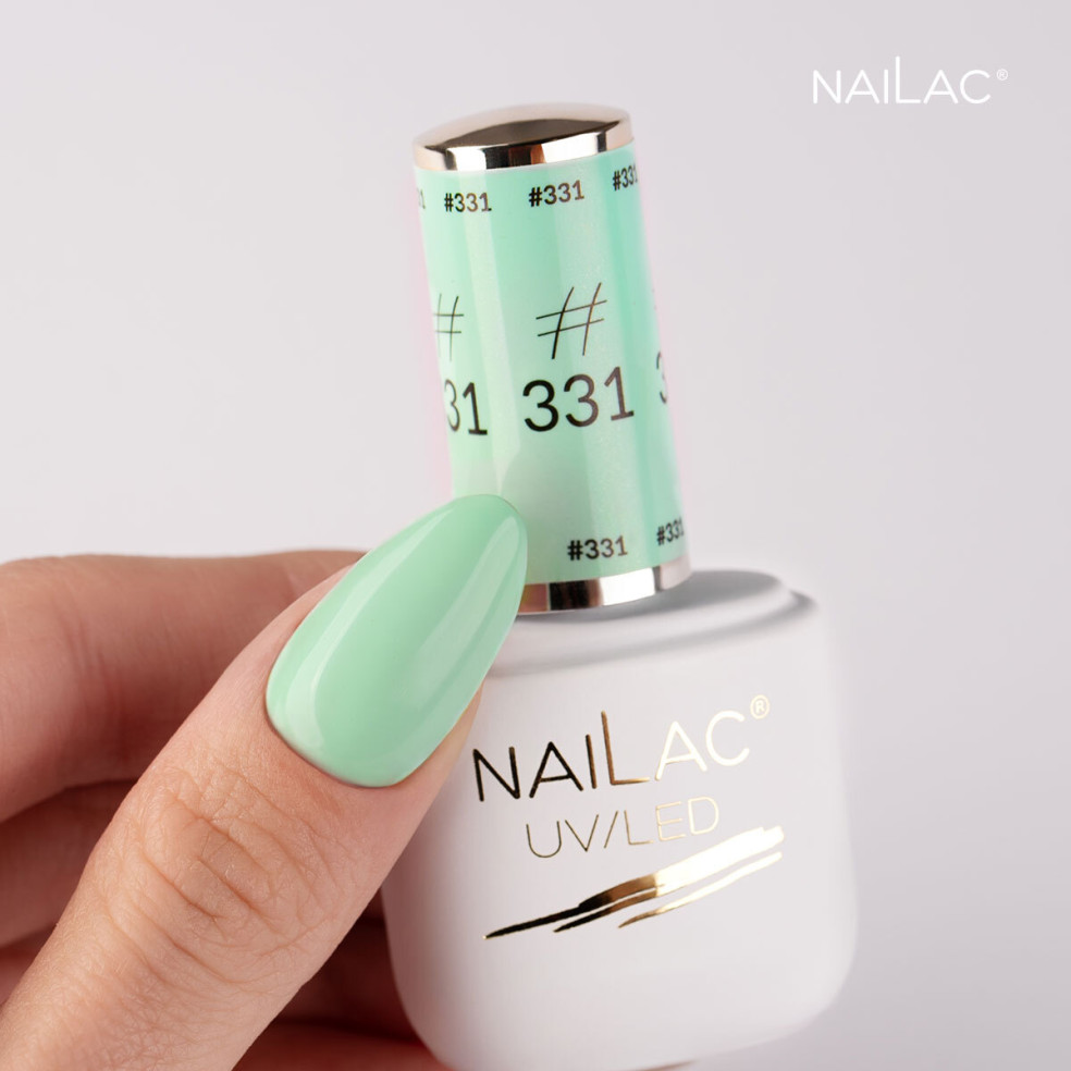 #331 Hybrid polish NaiLac 7ml NaiLac - 2 #331 Hybrid polish NaiLac 7ml NaiLac - 2