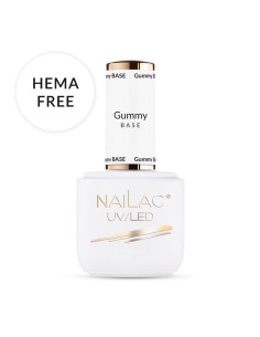 Rubber Base Gummy NaiLac 7ml NaiLac - 2
