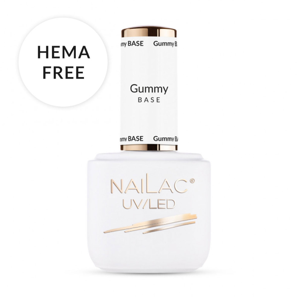 Baza kauczukowa Gummy Base NaiLac 7ml NaiLac - 2