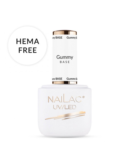 Rubber Base Gummy NaiLac 7ml NaiLac - 2 Rubber Base Gummy NaiLac 7ml NaiLac - 2