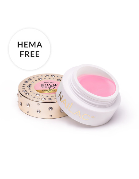 NaiLac easyGel Baby Pink 15g