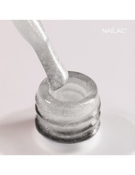 Hybrid top coat Cat Eye Sparkle Top NaiLac 7ml